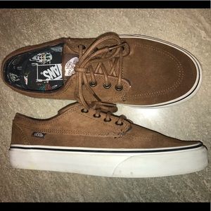 VANS Suede Shoes - Boat Shoe Vibes!!!